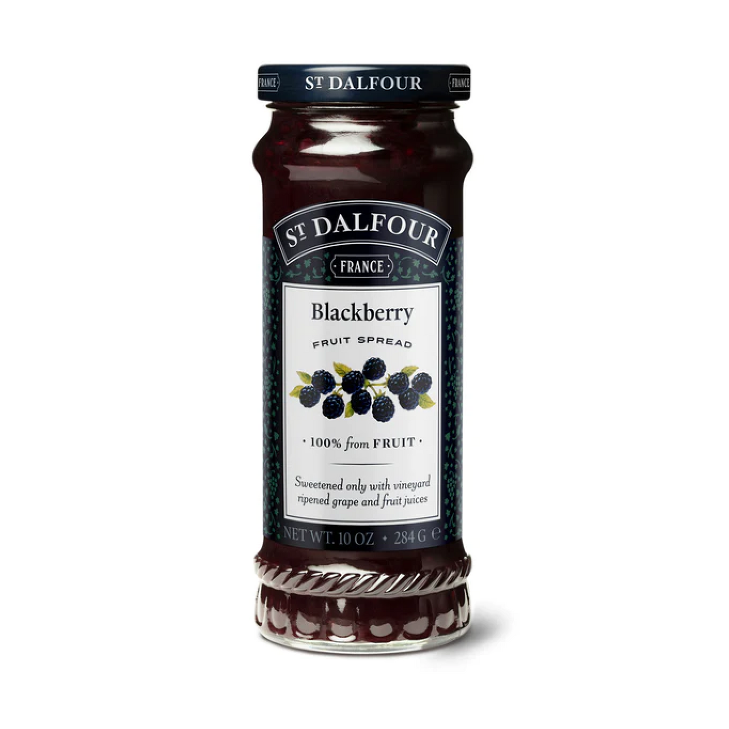 St. Dalfour Blackberry Fruit Spread 284g