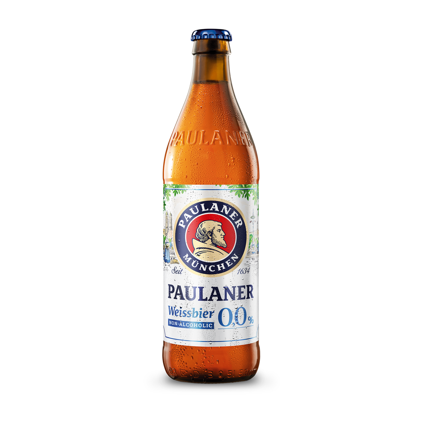 Paulaner Non-Alcoholic Weißbier 500ml