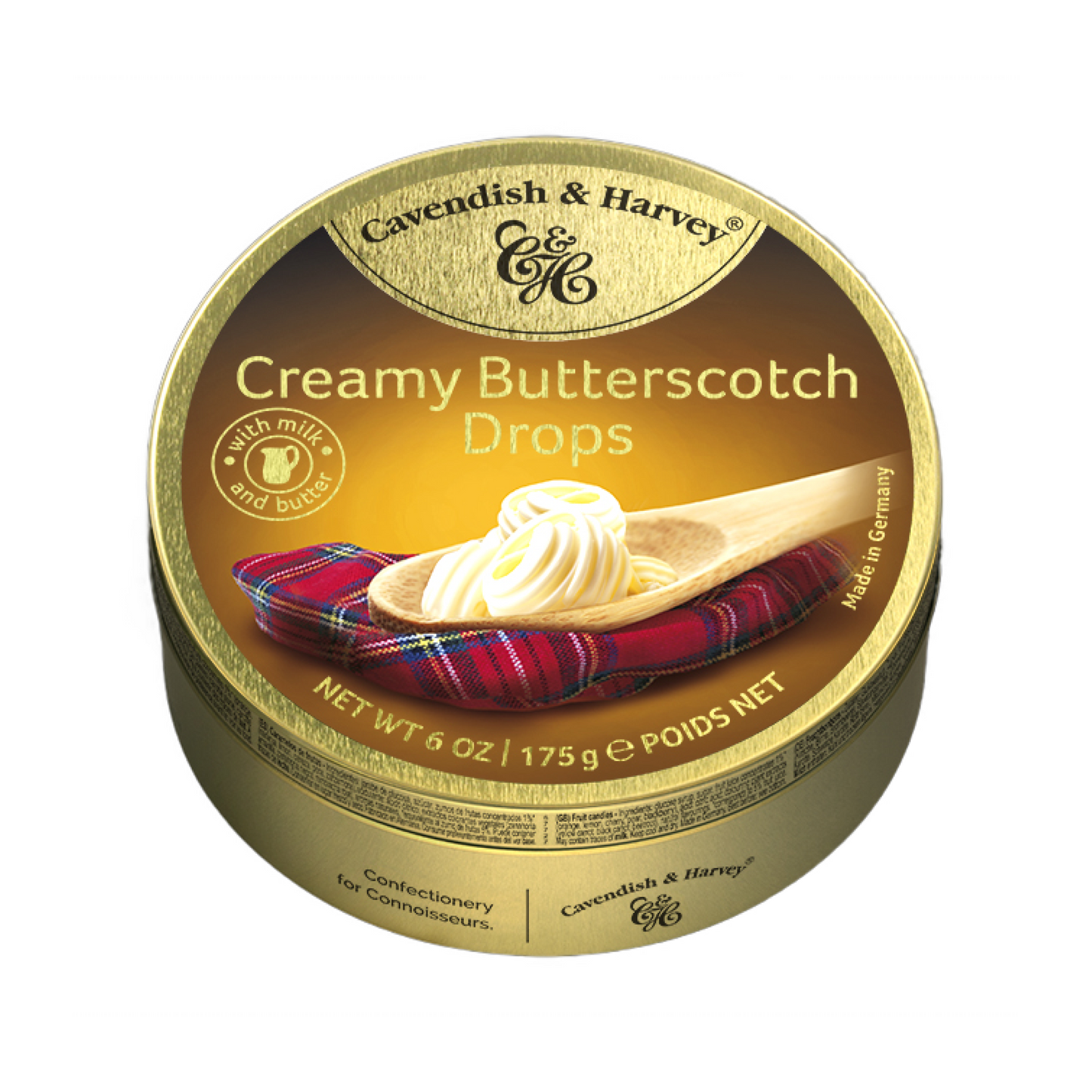 Cavendish & Harvey Butterscotch Drops 175g