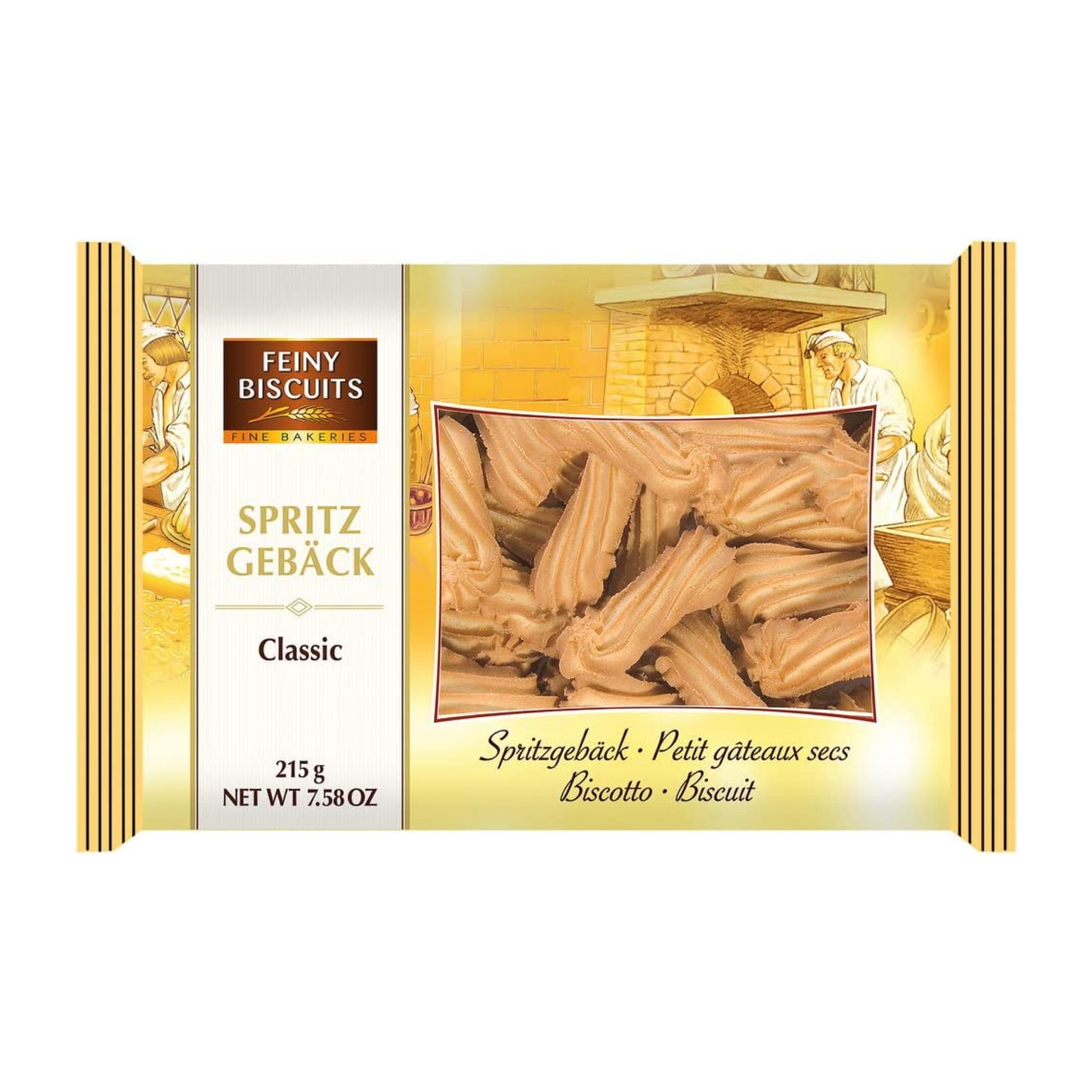 Feiny Biscuits Crispy Biscuit Finger 215g