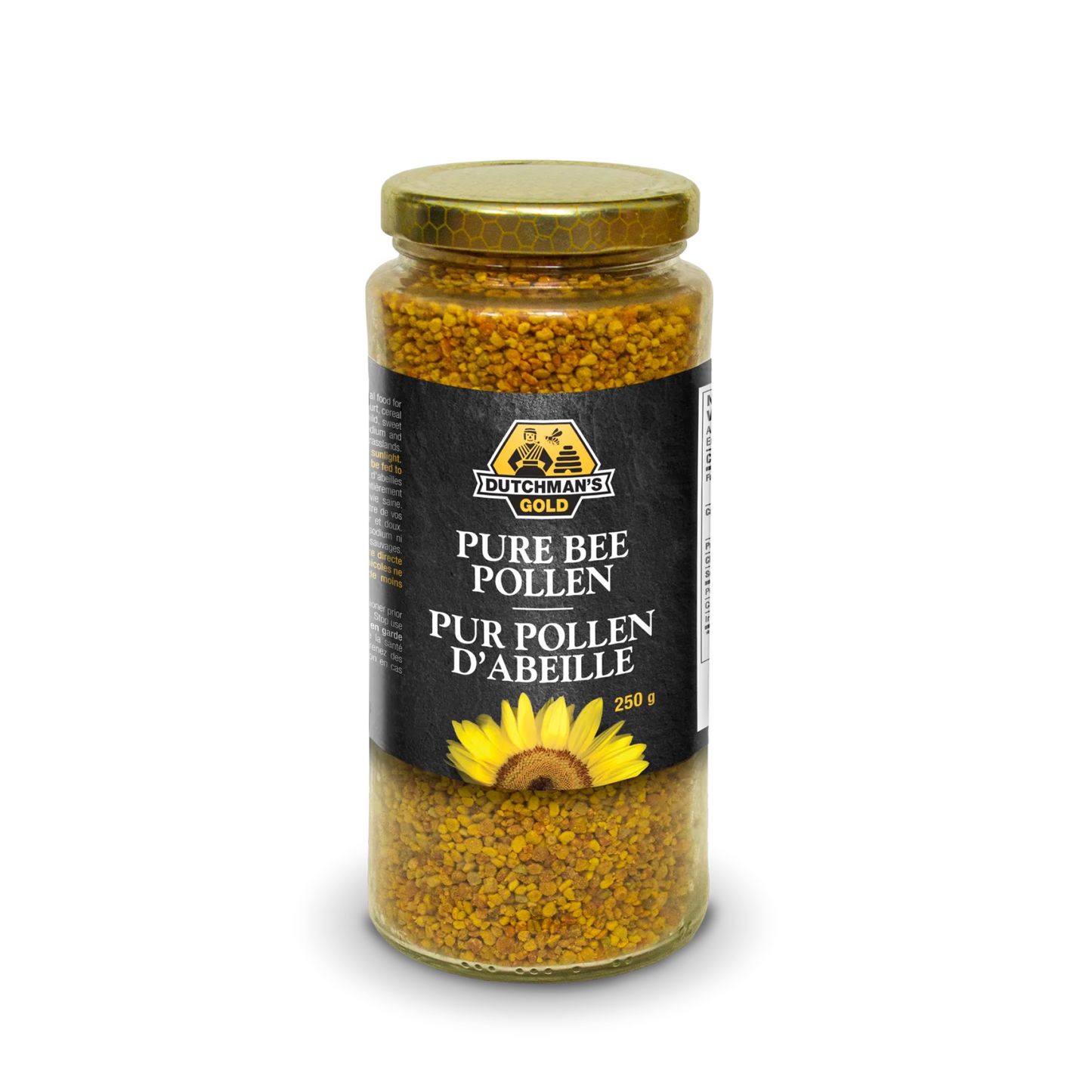 Dutchman's Gold Pure Bee Pollen 250g