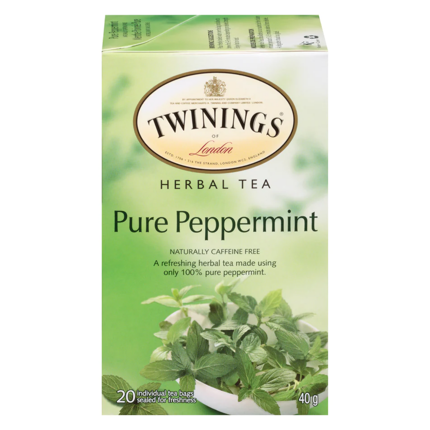 Twinings Pure Peppermint 40g