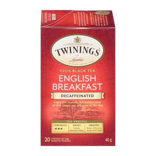 Twinings Decaf English Breakfast 40g