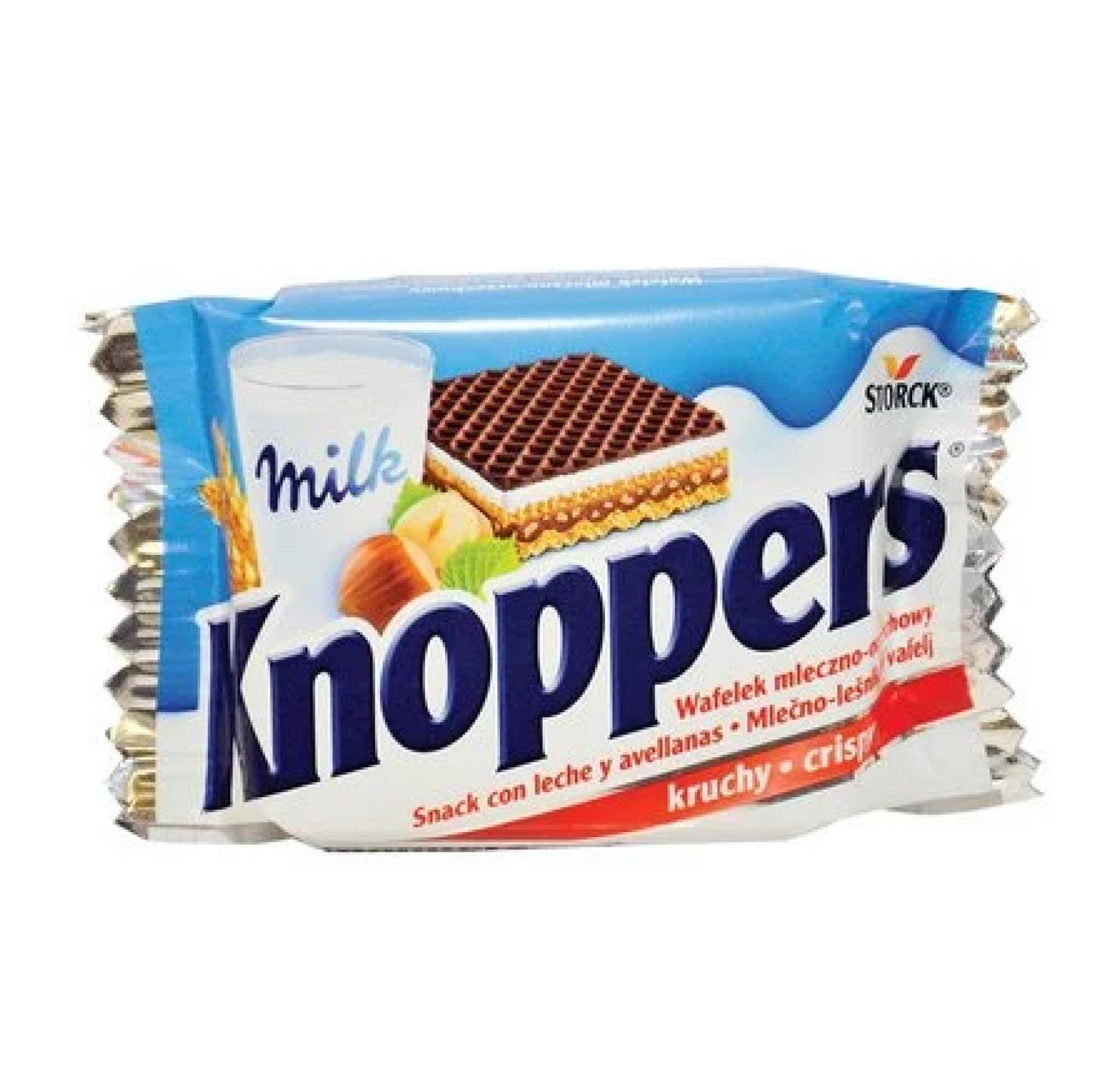 Knopper Hazelnut Wafer 25g