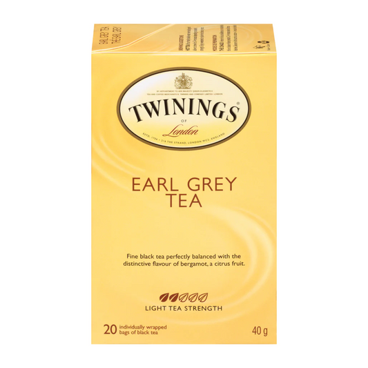 Twinings Earl Grey Tea 40g