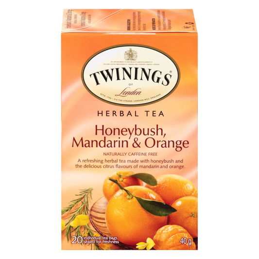 Twinings Honeybush, Mandarin, and Orange 40g