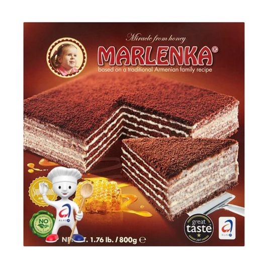 Marlenka Honey Cake with Cocoa 800g