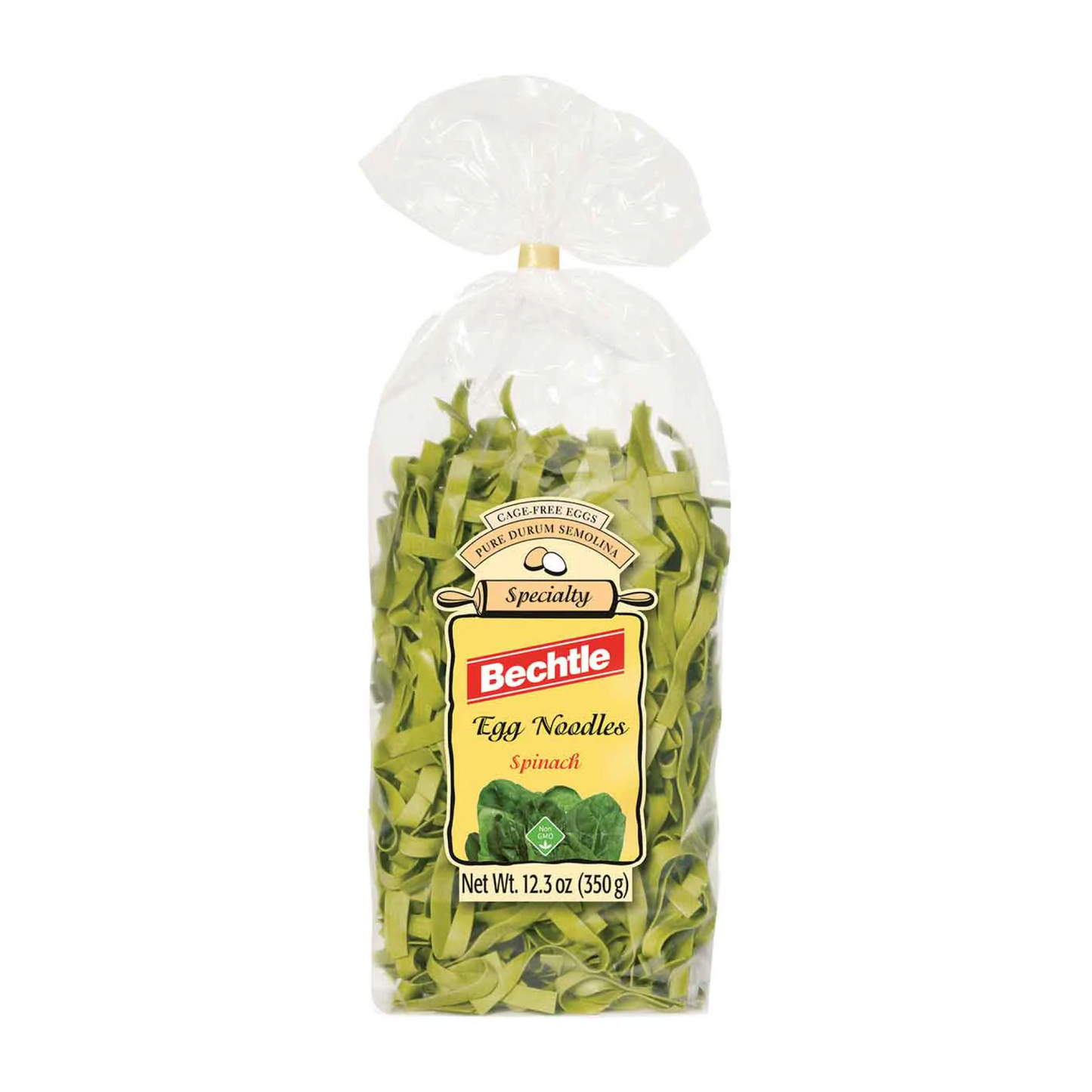 Bechtle Egg Noodles Spinach 360g