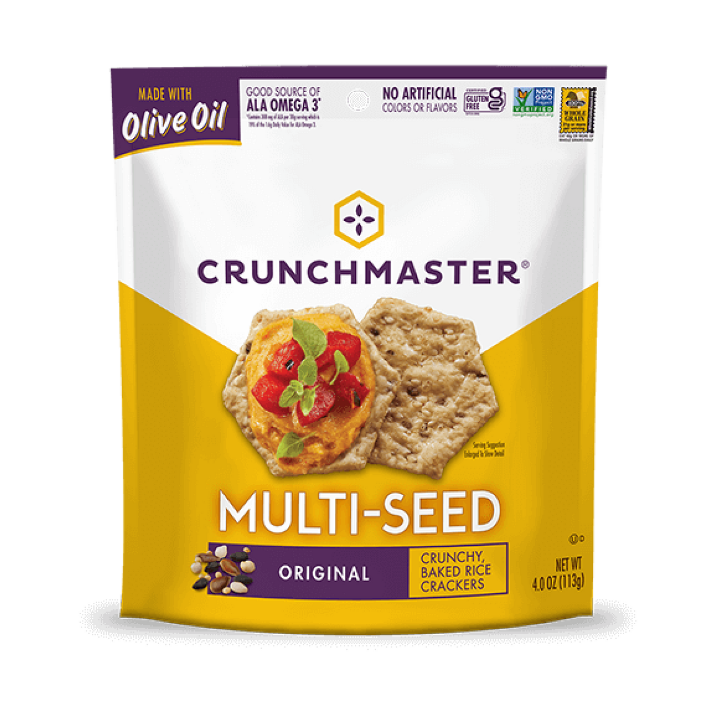Crunchmaster Multi-Seed Original 128g