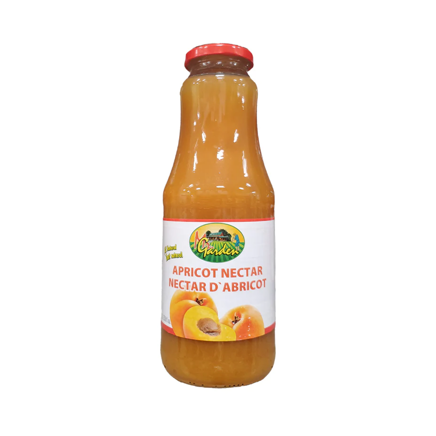 Mr. Garden Apricot Nectar 1L
