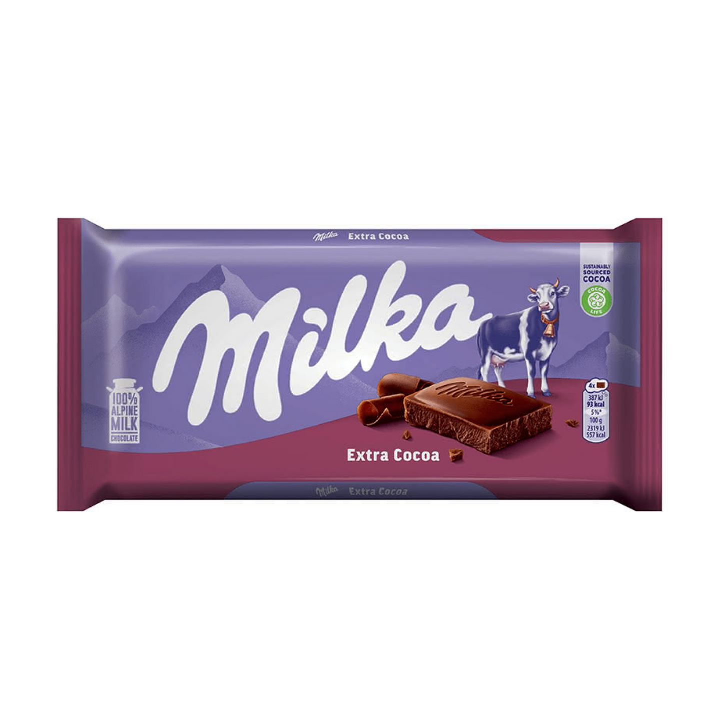 Milka Extra Cocoa 100g
