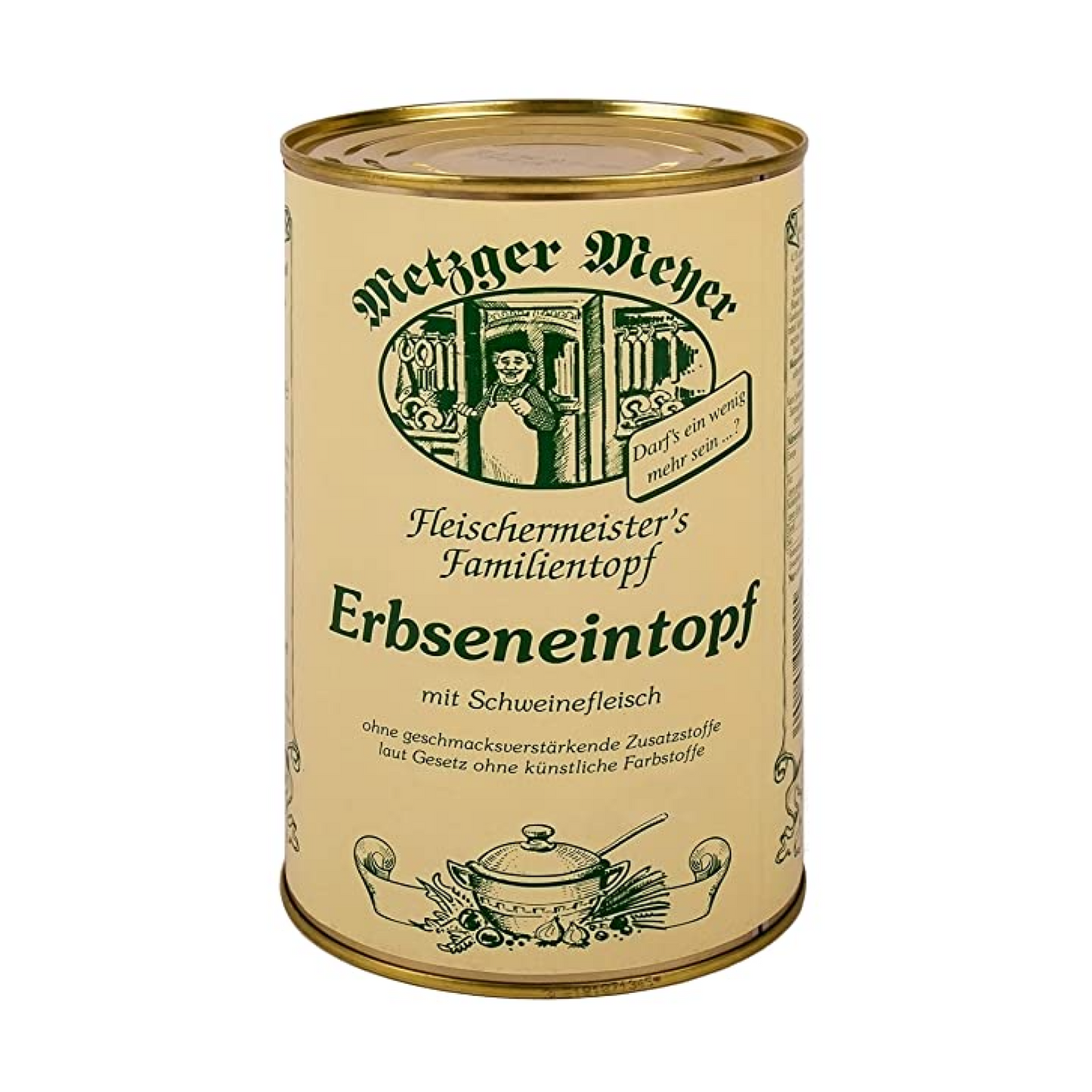 Metzger Meyer Erbseneintopf mit Schweinfleisch