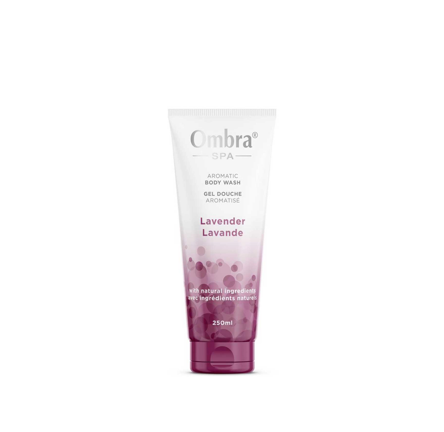 Ombra Spa Lavender Aromatic Body Wash 250ml