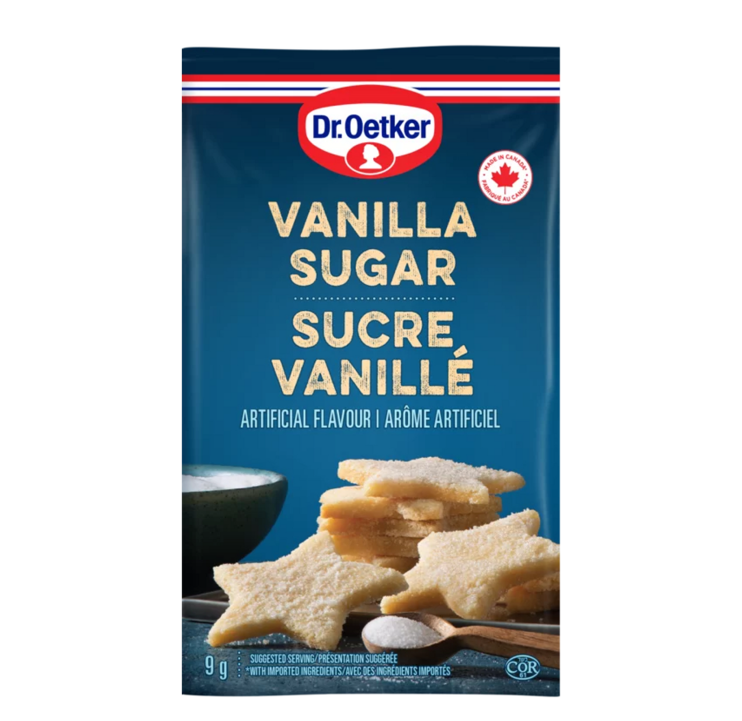 Dr. Oetker Vanilla Sugar 6 Pack 4g