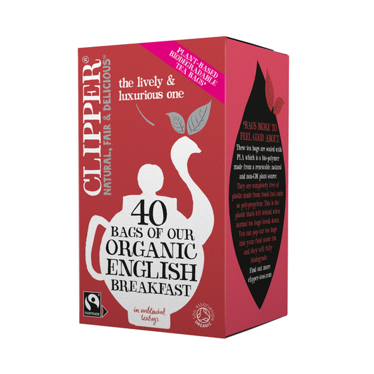 Clipper Organic English Breakfast 50g