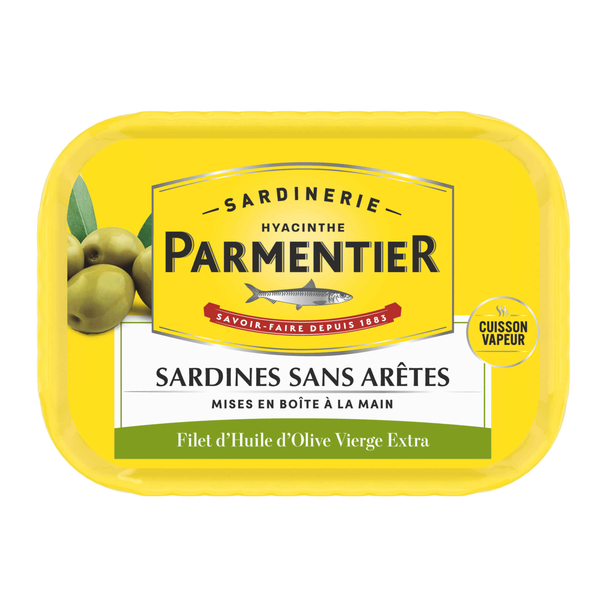 Les sardines Parmentier hissent le pavillon français