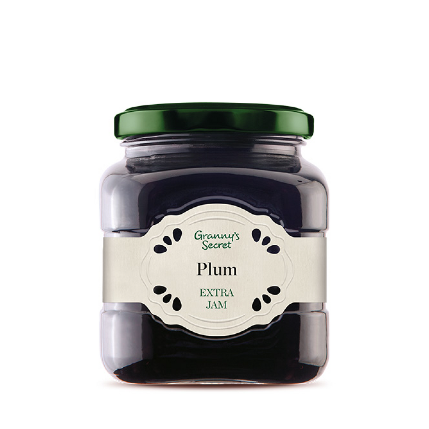 Granny's Secret Plum Extra Jam 670g