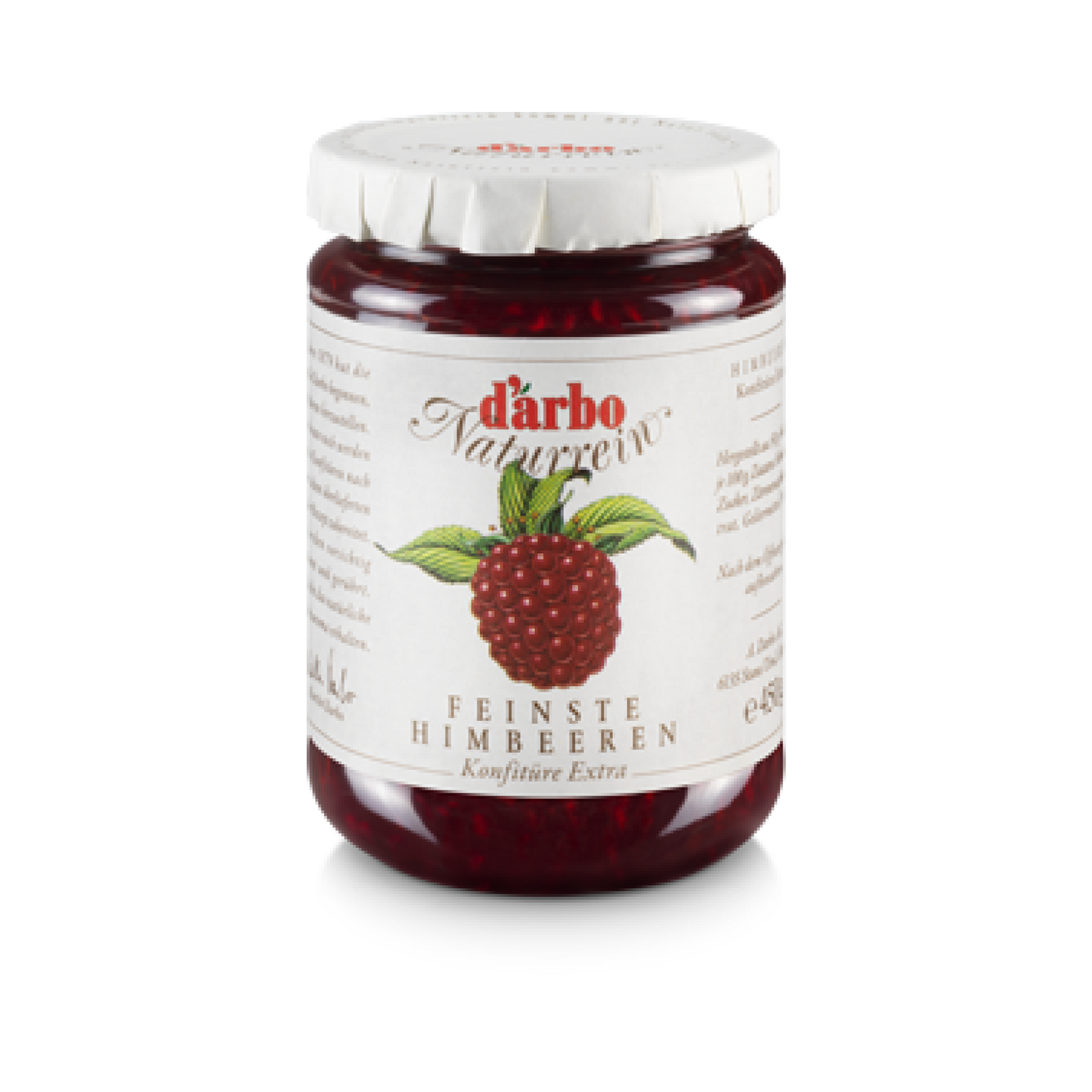 D'arbo Raspberry Spread 350ml
