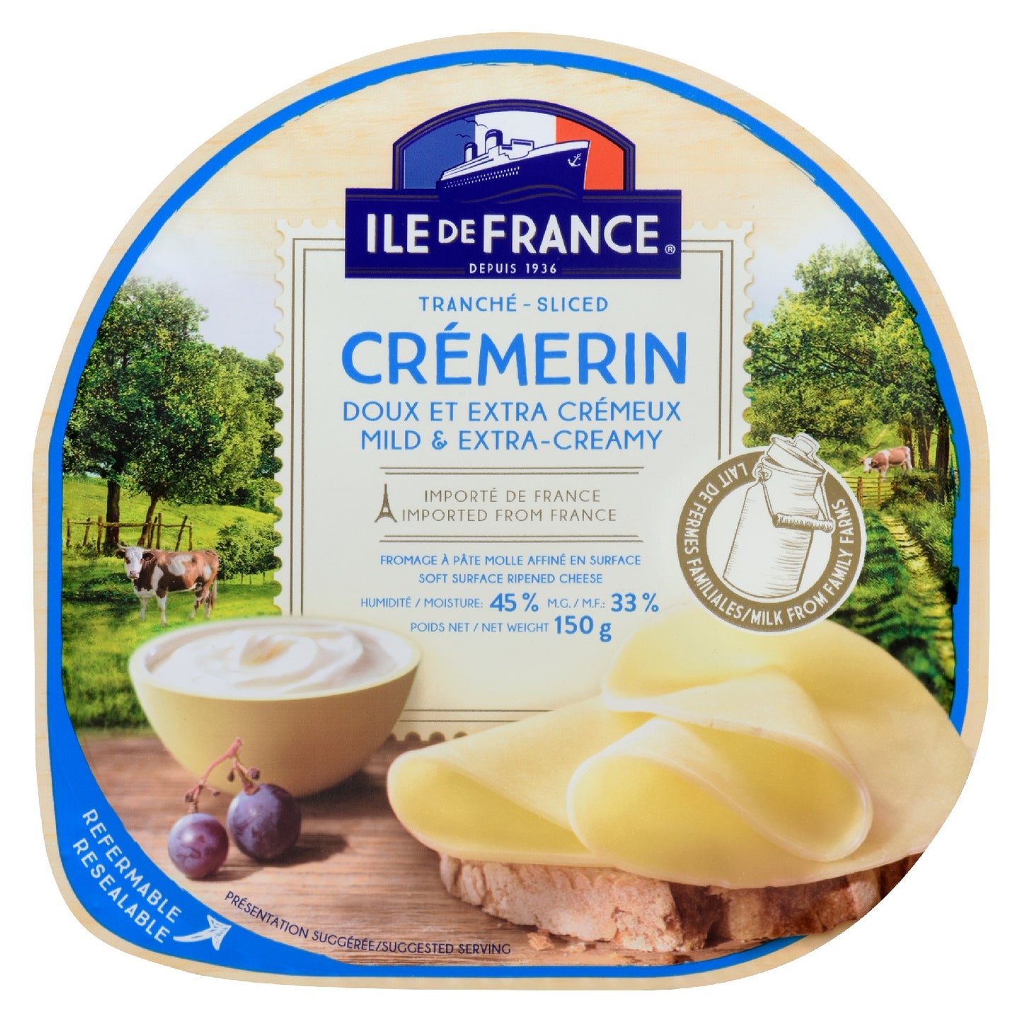 Ile de France Cremerin