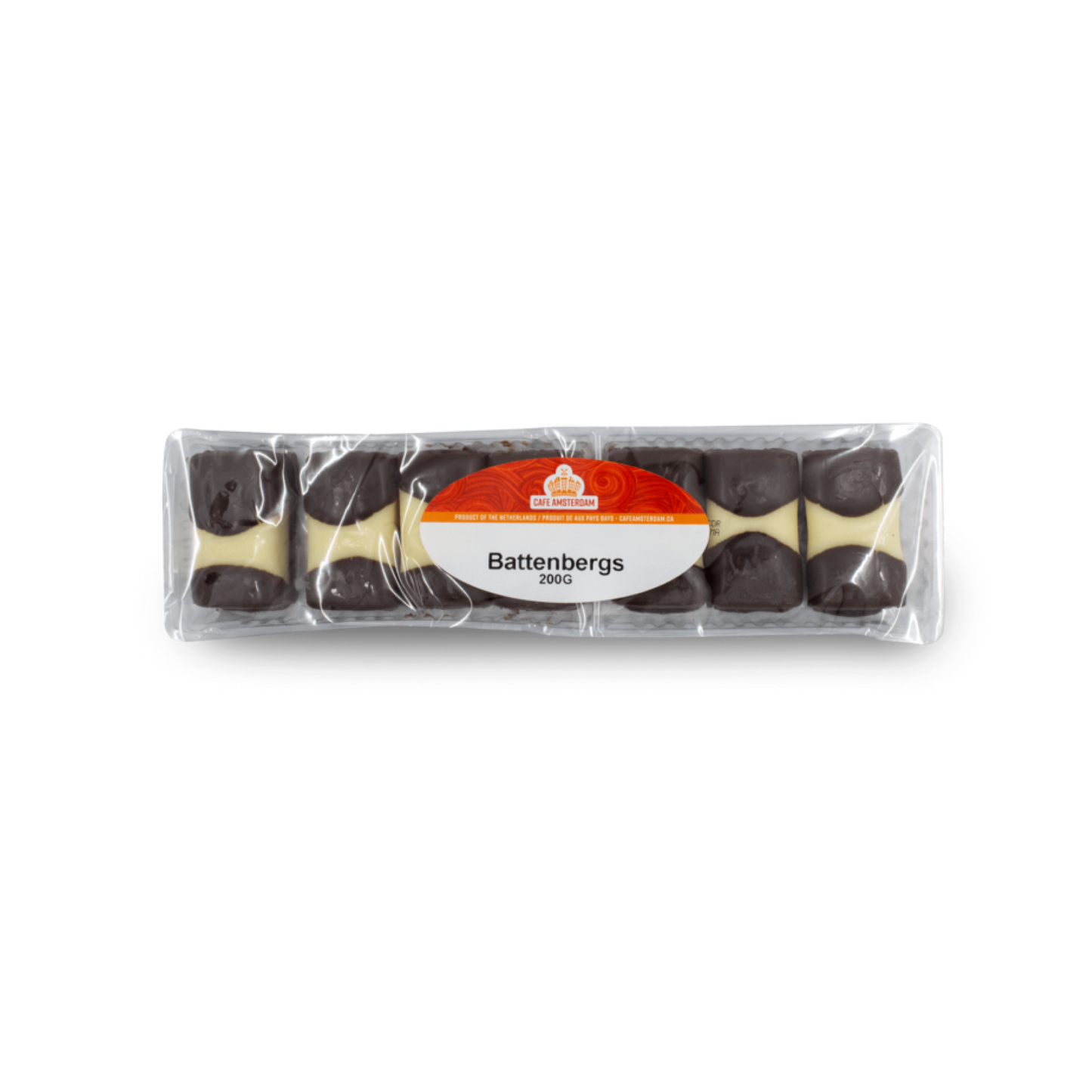 Cafe Amsterdam Battenbergs 200g