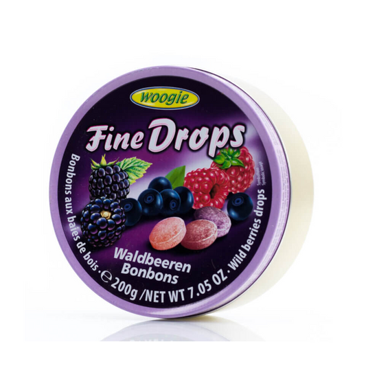 Woogie Fine Drops of Wild Berries 200g