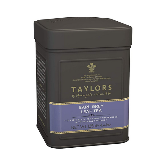 Taylors of Harrogate Earl Grey Tin 125g
