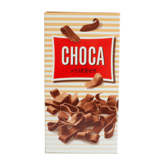 Custan Foods Chocolate Flavoured Flakes 300g