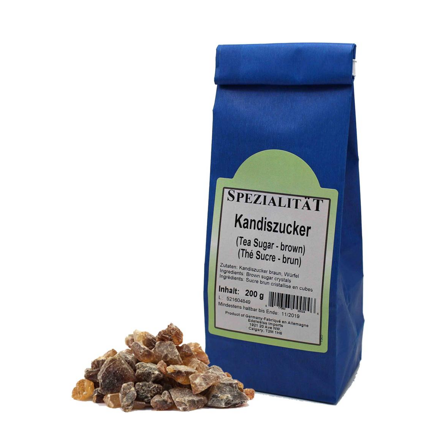 Spezialität Brown Tea Sugar 200g