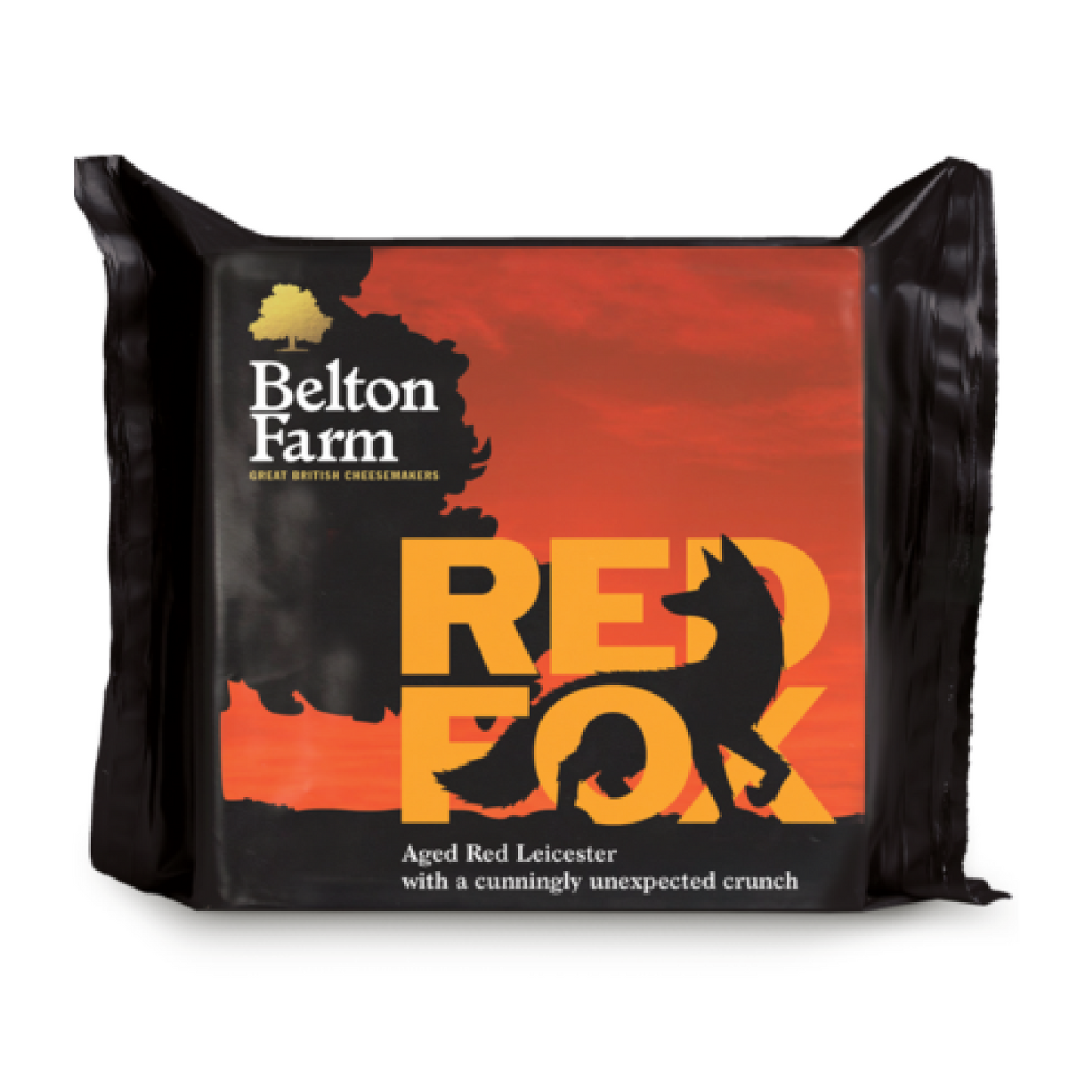 Belton Farm Red Fox Aged Red Leicester