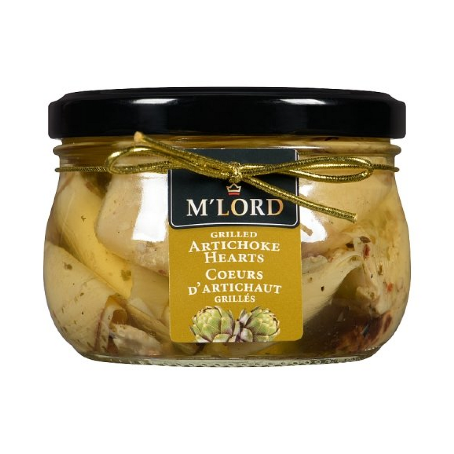 M'Lord Grilled Artichoke Hearts 250ml