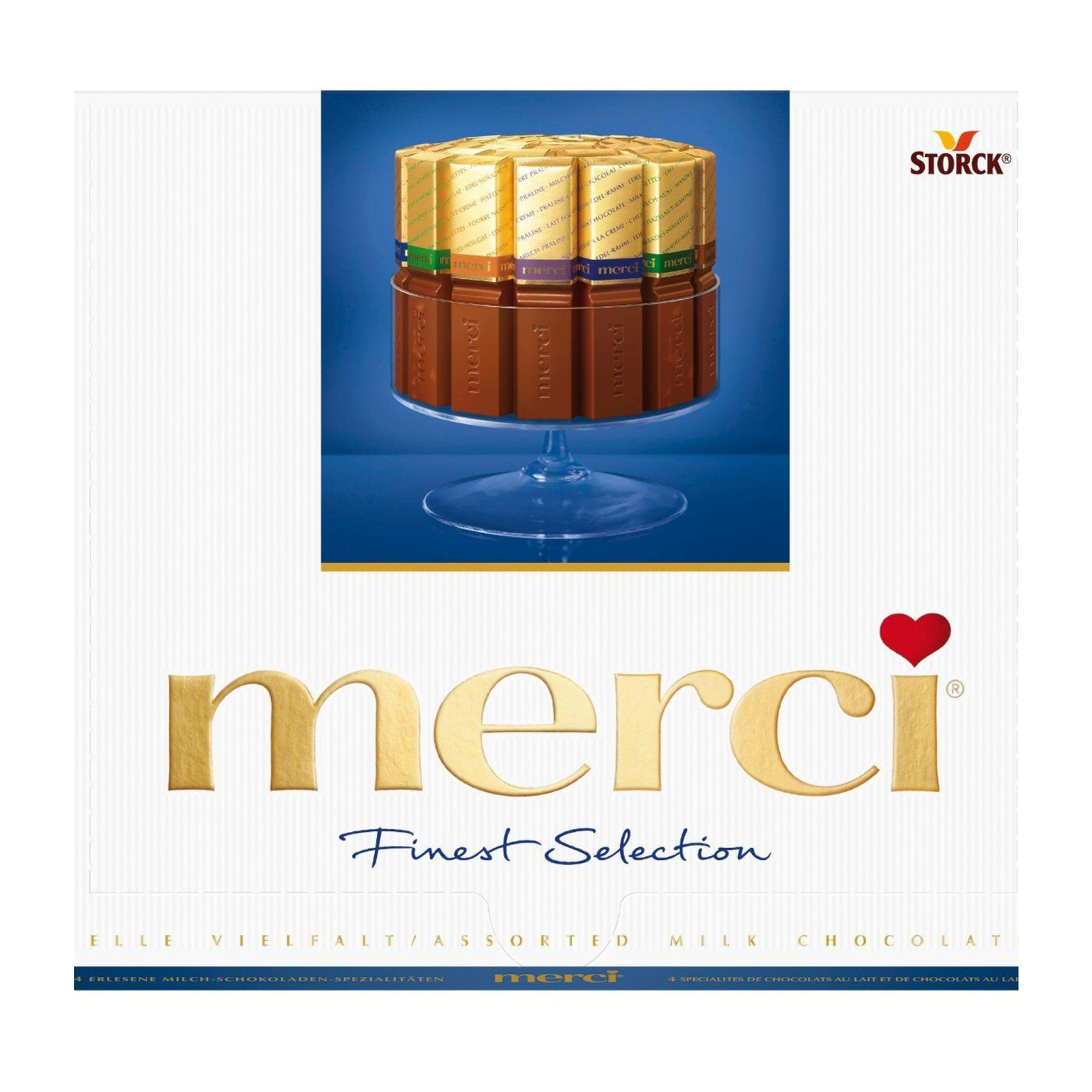 Merci Assorted Milk Chocolates 250g