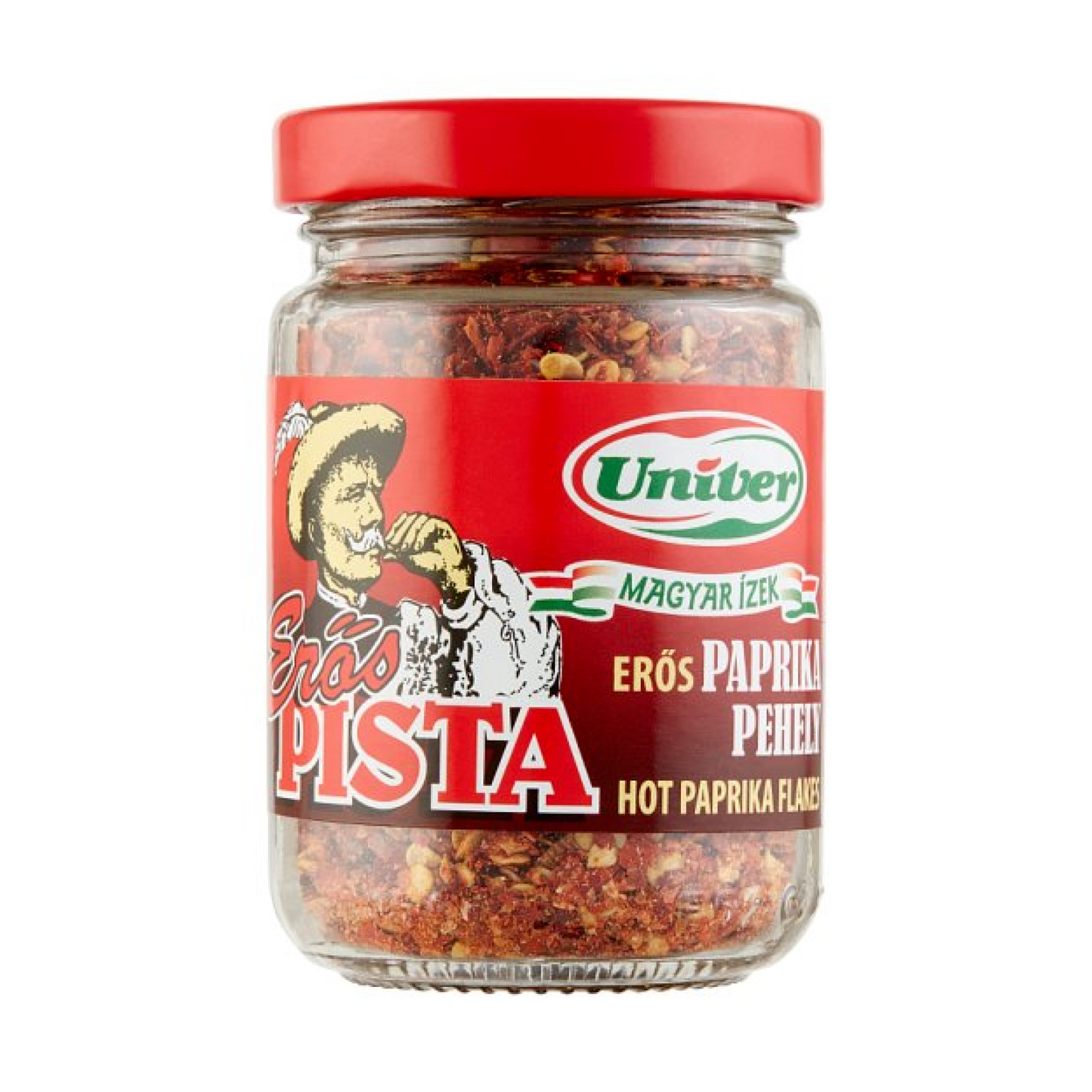 Univer Erős Pista Hot Paprika Flakes 55g
