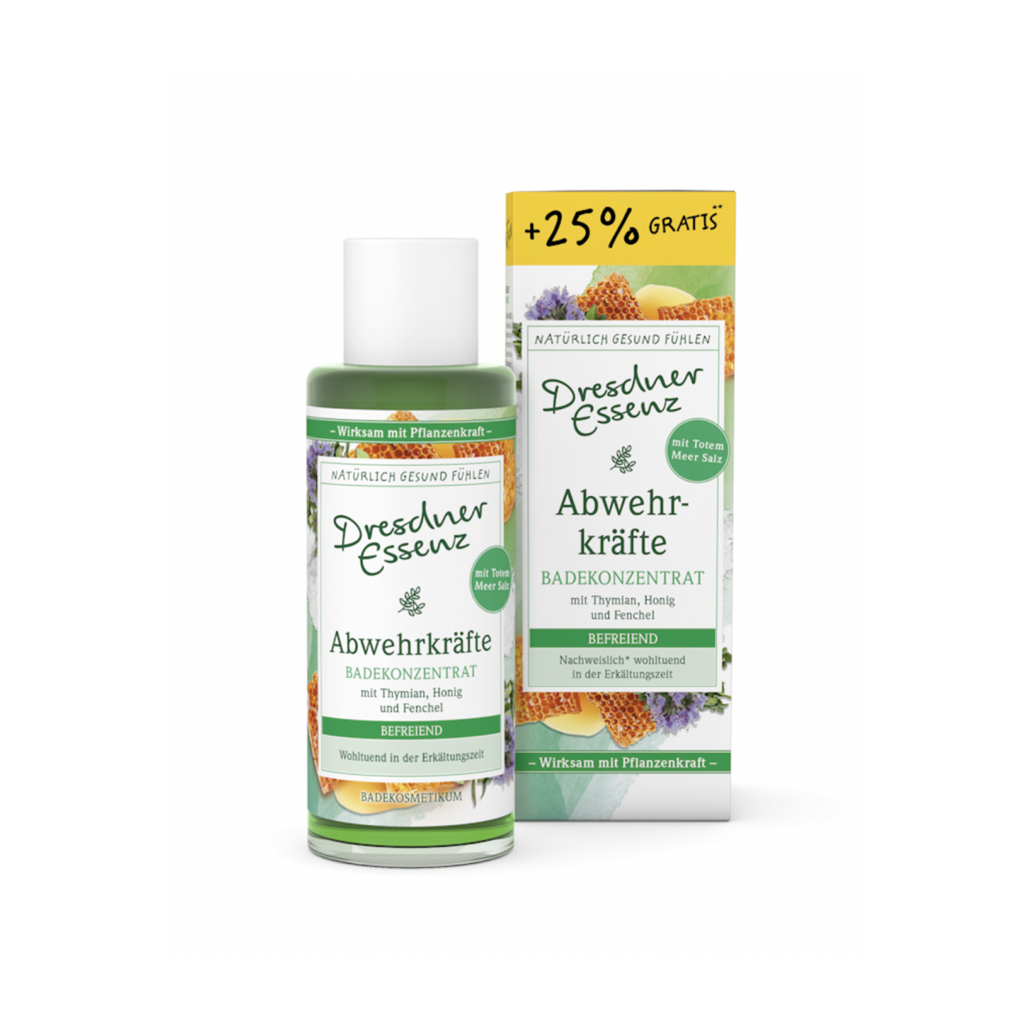 Dresdner Essenz Cold Relief Thyme Honey