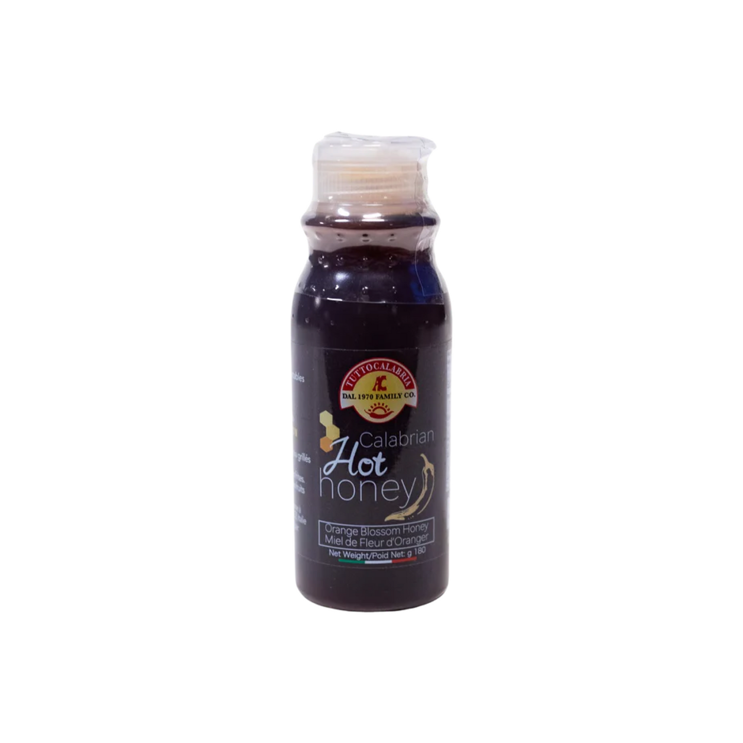 Tuttocalabria Calabrian Orange Blossom Hot Honey 180g