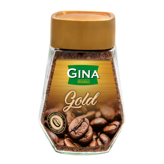 Gina Gold Instant Coffee 200g