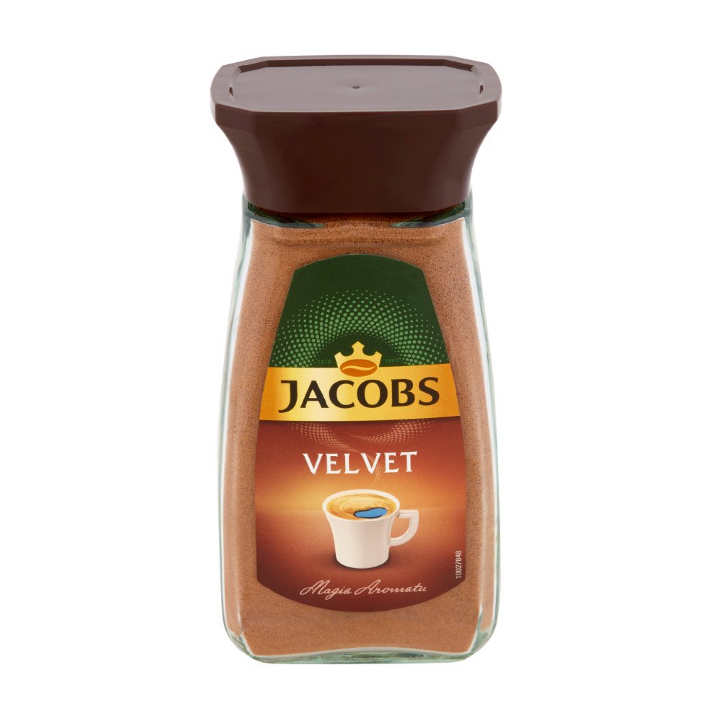 Jacobs Velvet Crema Instant Coffee 100g