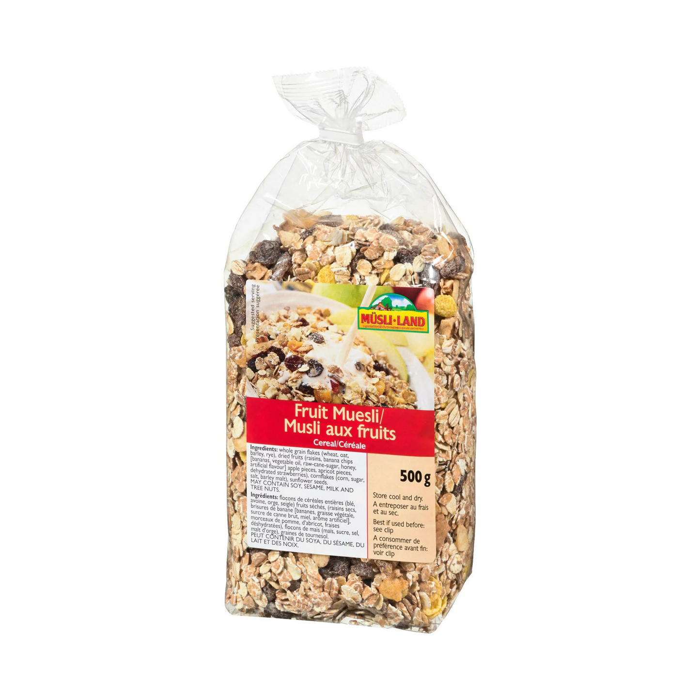 Mestemacher Müsli-Land Fruit Muesli 500g