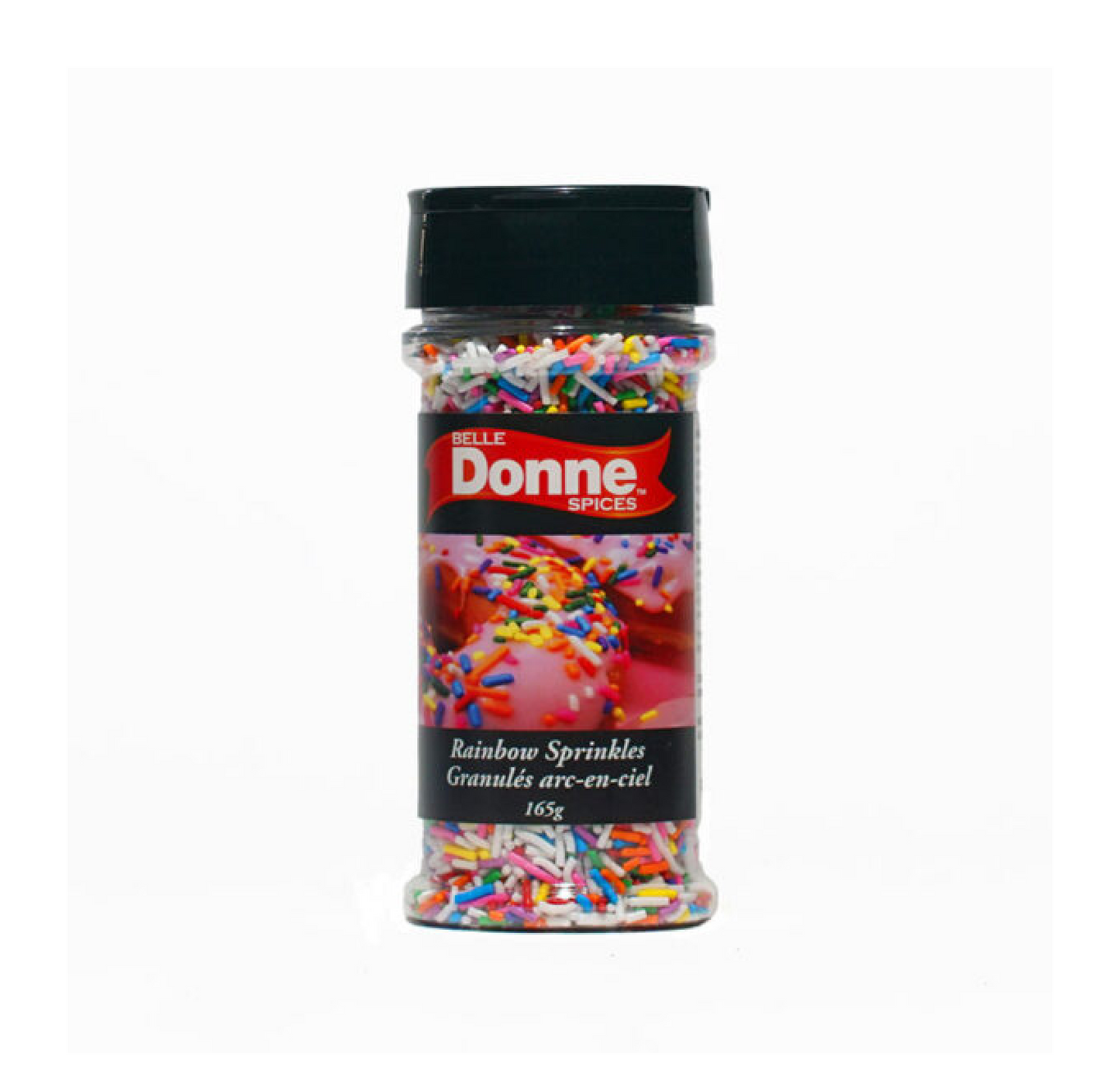 Belle Donne Rainbow Sprinkles 165g