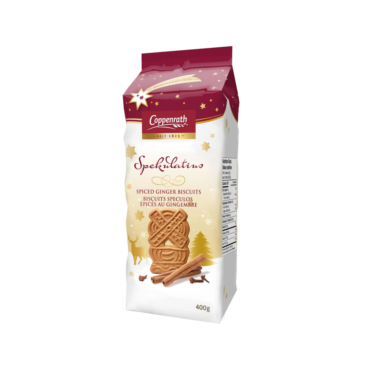Coppenrath Spiced Ginger Biscuits 400g