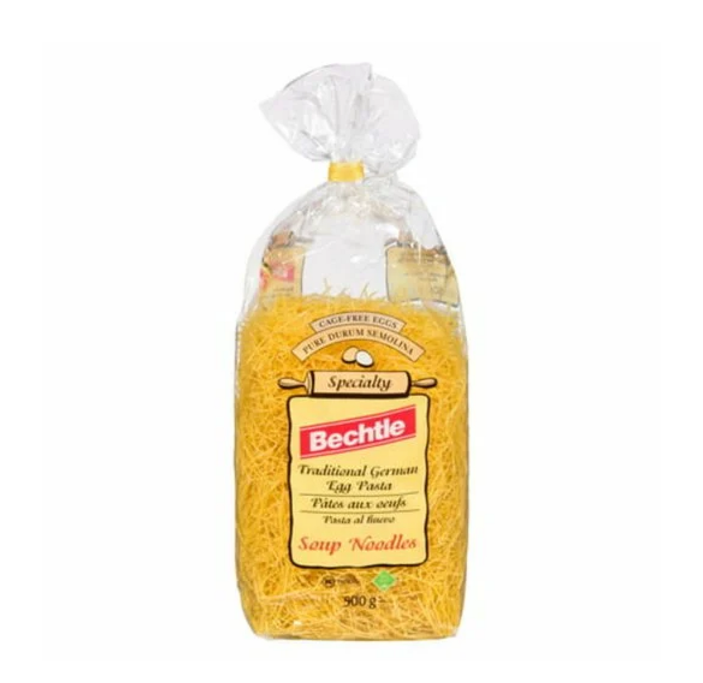 Bechtle Traditional German Egg Pasta Fine Soup Noodles 500g