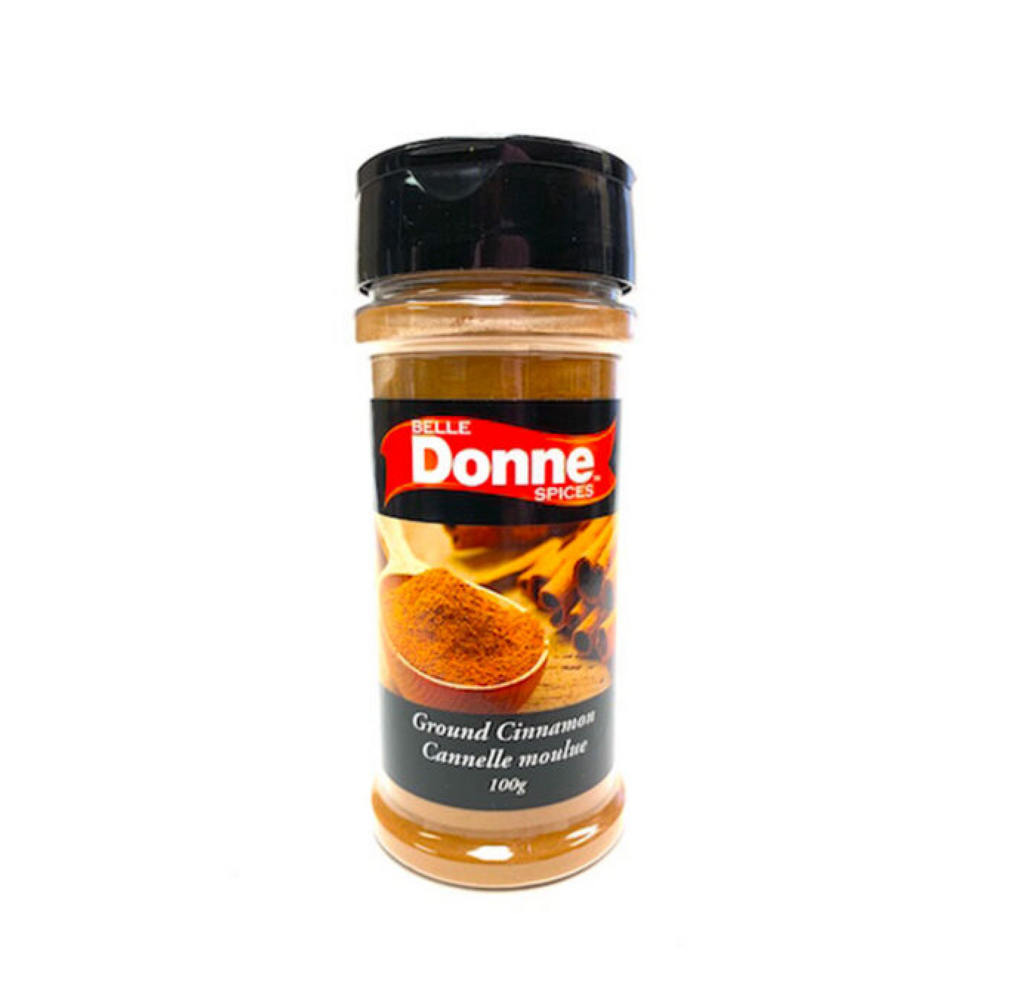 Belle Donne Ground Cinnamon 100g