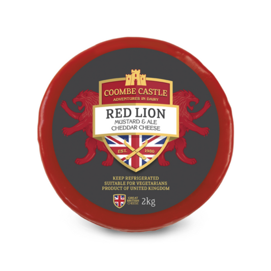Coombe Castle Red Lion with Mustard and Ale