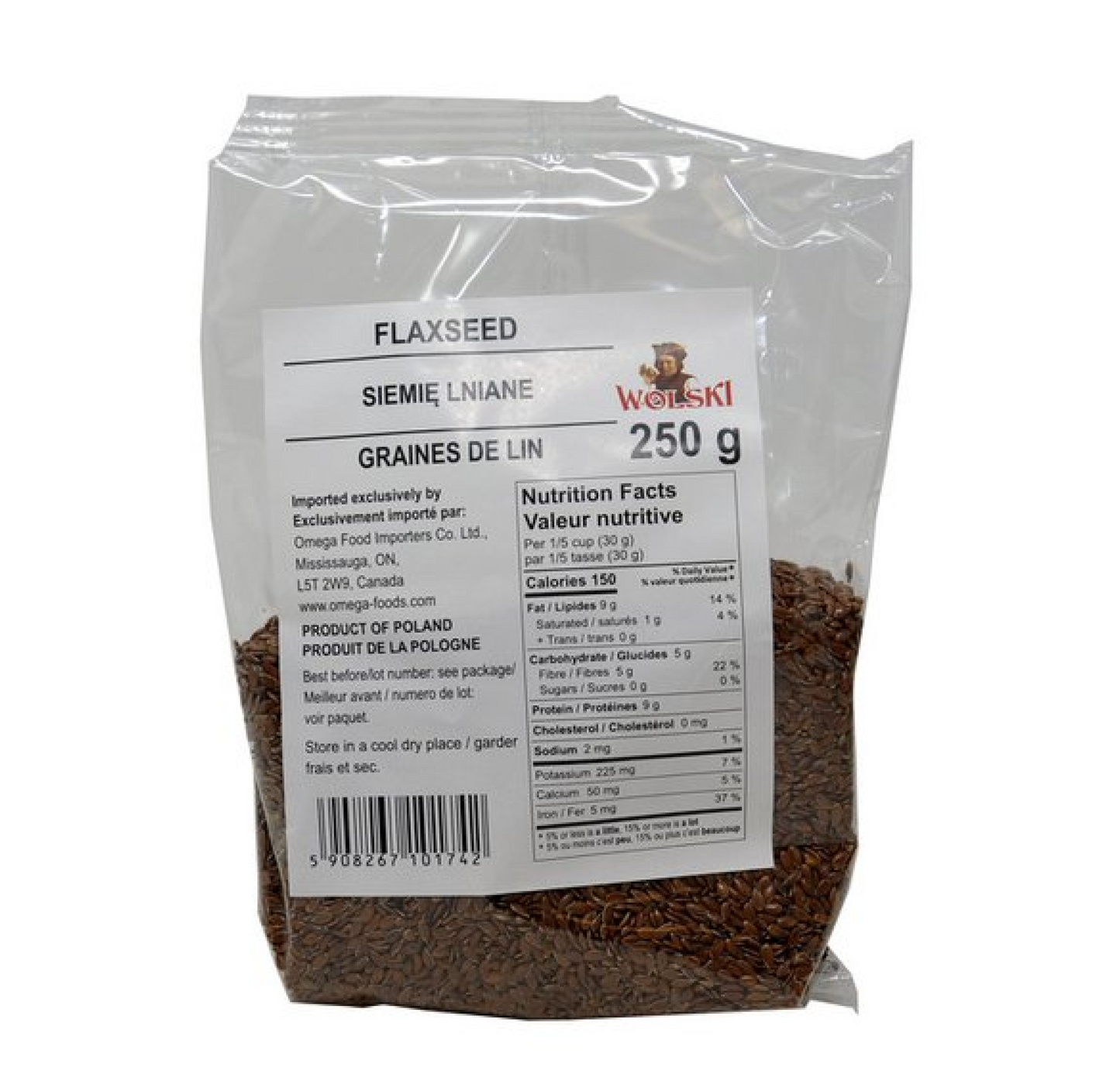 Wolski Flax Seed 250g