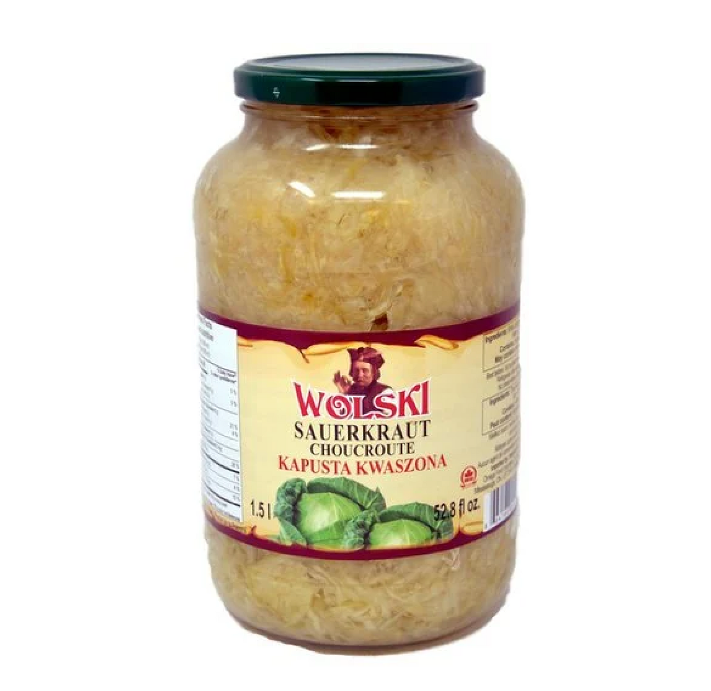 Wolski Sauerkraut 1.5L