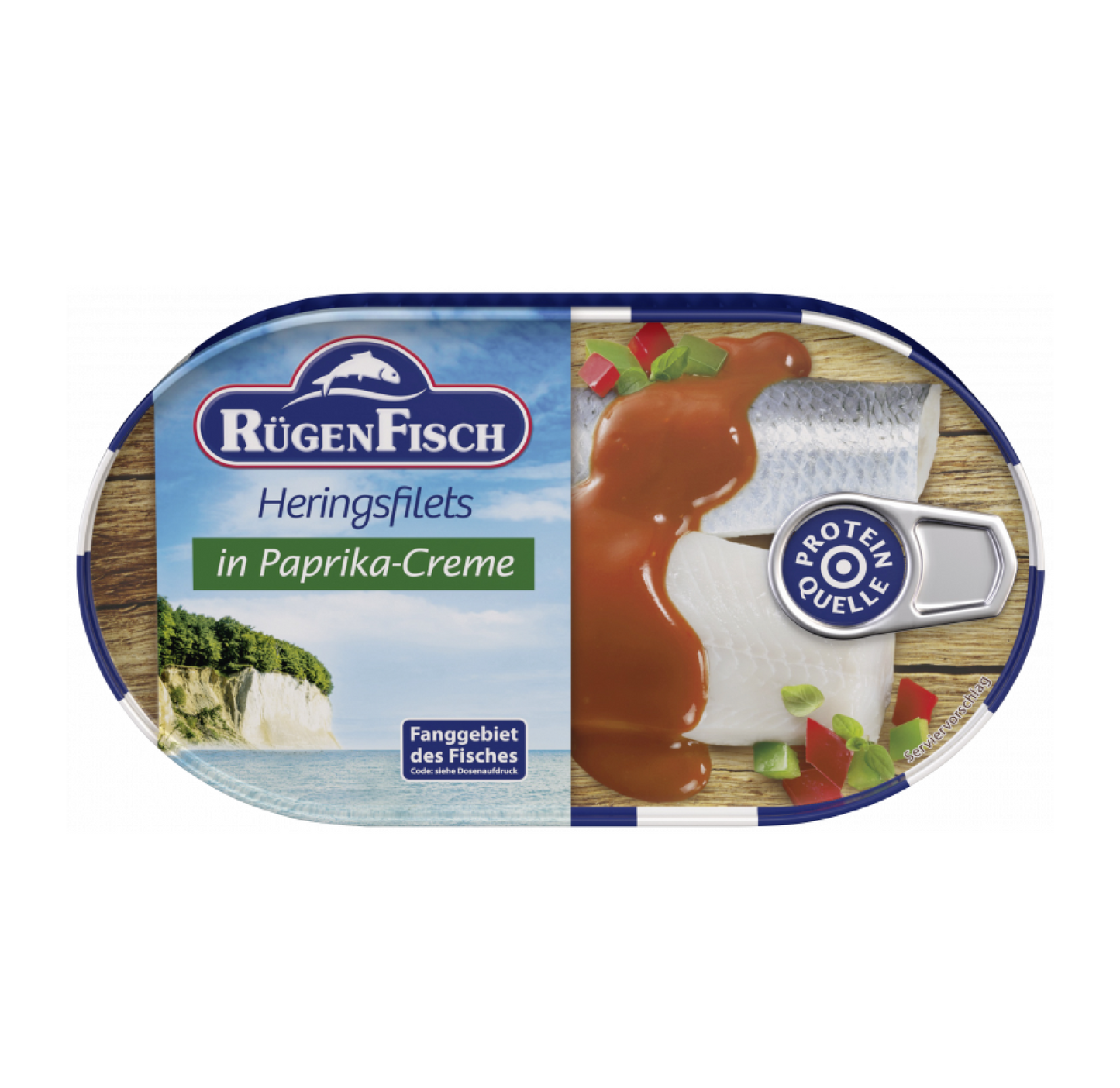 Rügen Fisch Herring in Paprika Sauce 200g