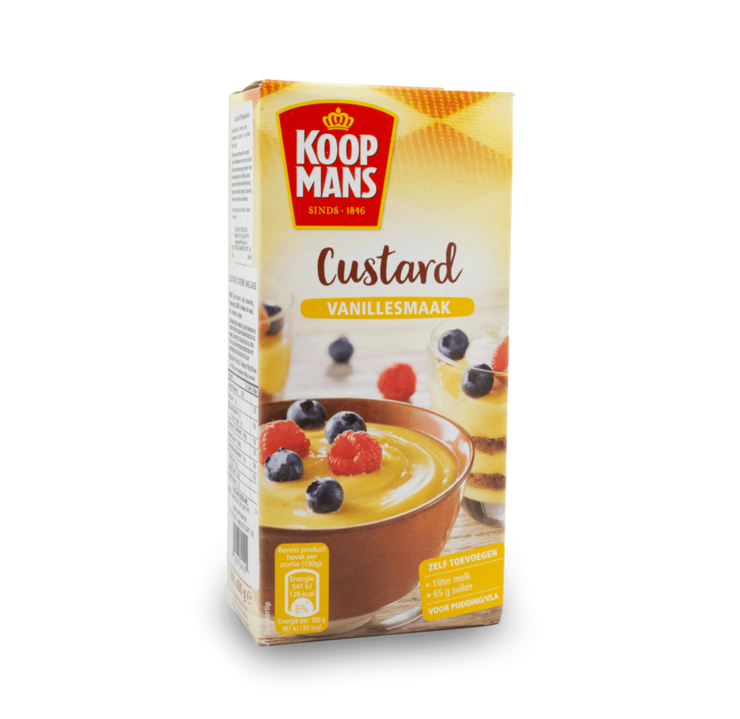 Koop Mans Vanilla Custard 400g