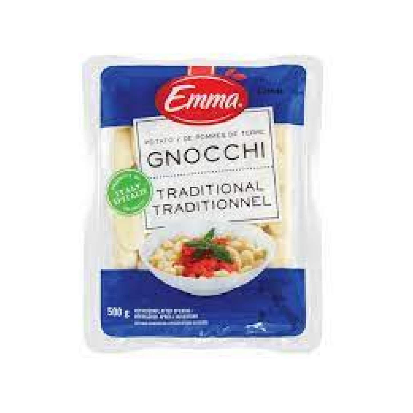 Emma Traditional Gnocchi 500g