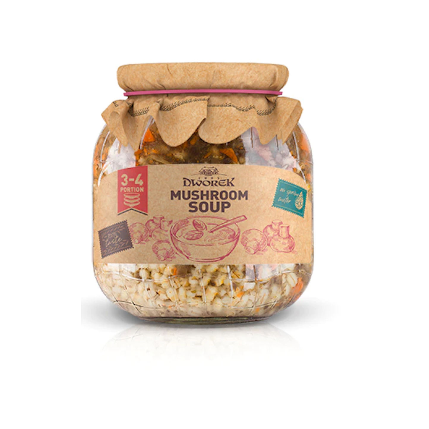 Dworek Mushroom Soup