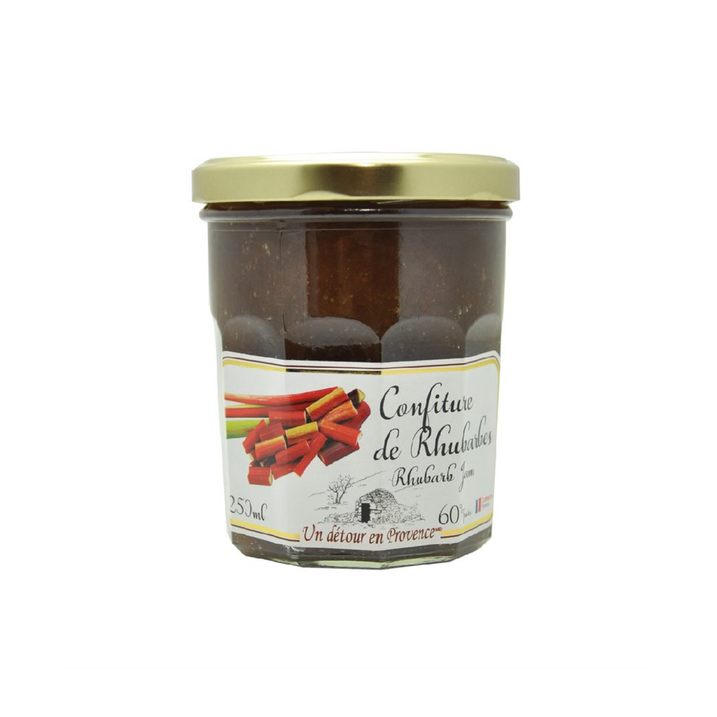 Un Detour en Provence Rhubarb Jam 250ml