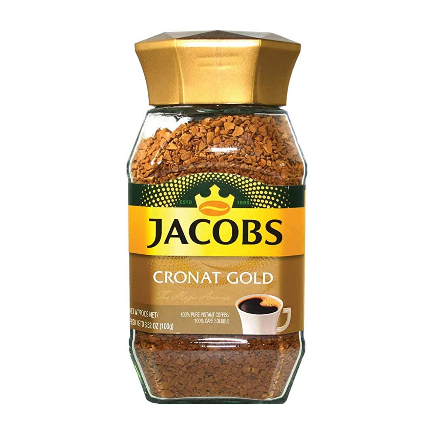Jacobs Cronat Gold Instant Coffee 200g